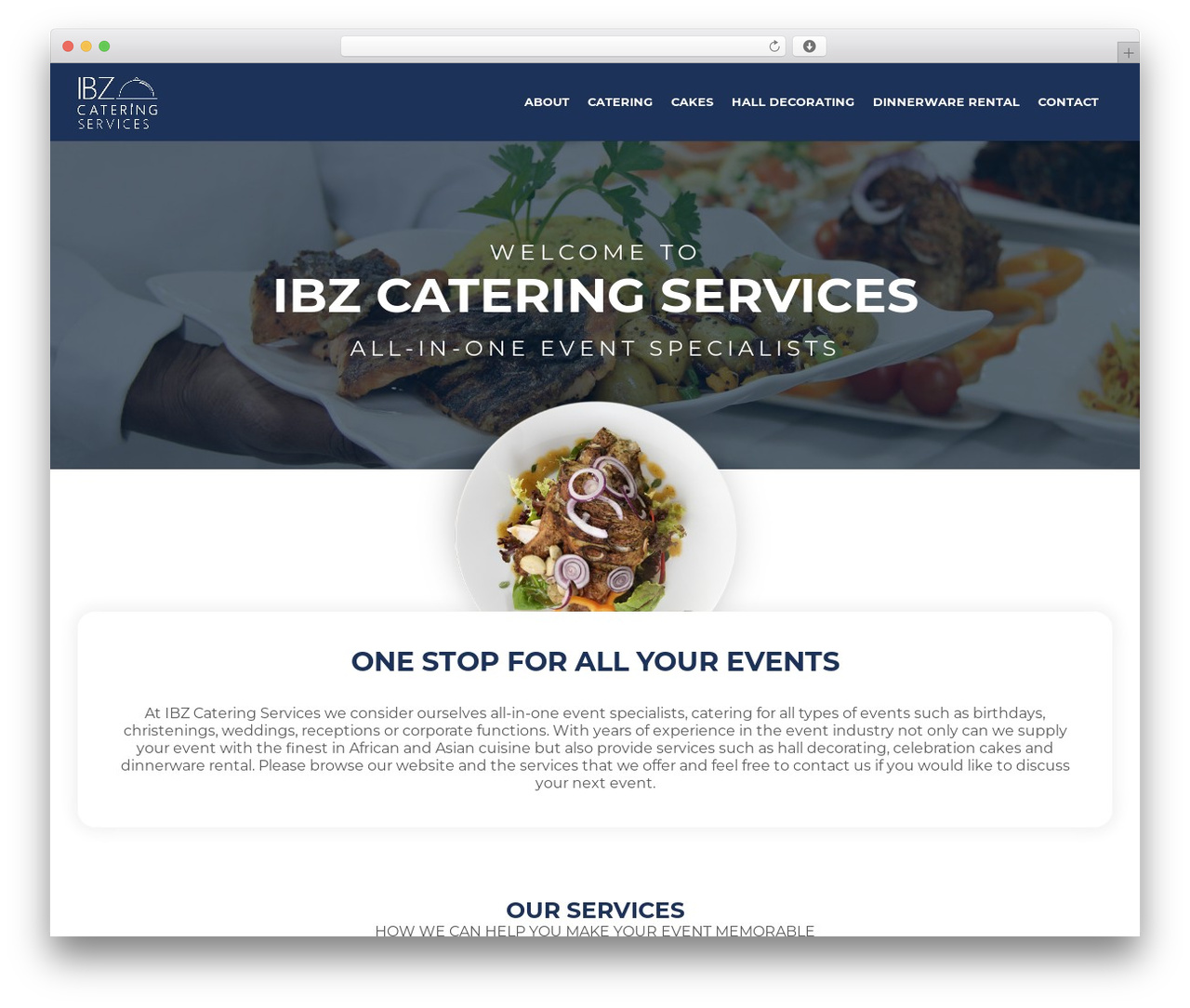 Create WordPress theme - ibzcateringservices.com Create WordPress theme - ibzcateringservices.com