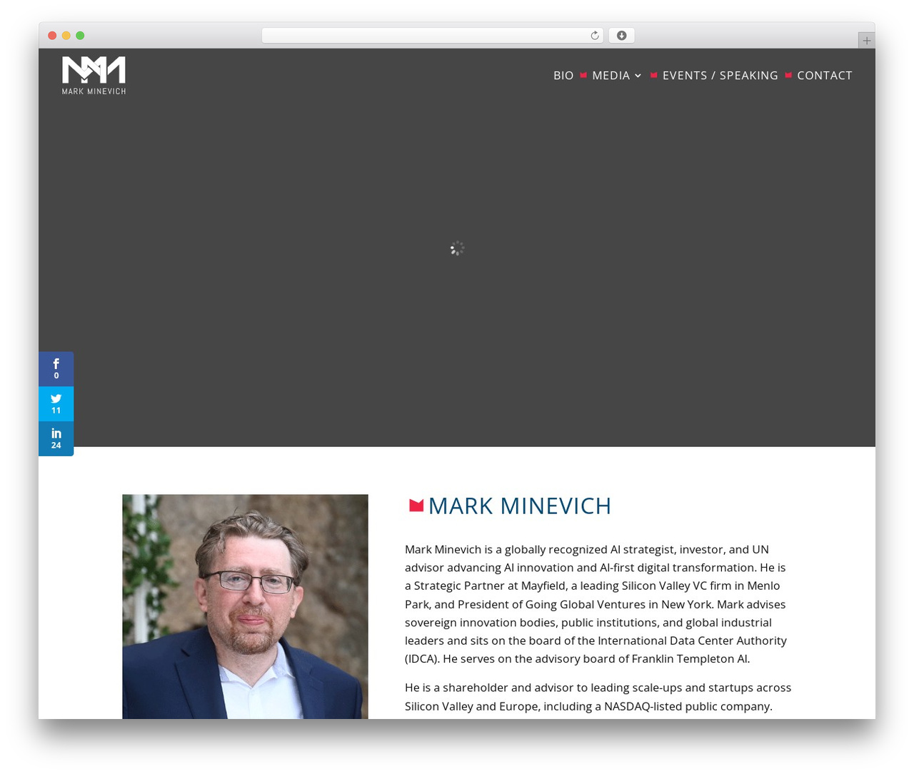 Divi theme WordPress - markminevich.com Divi theme WordPress - markminevich.com