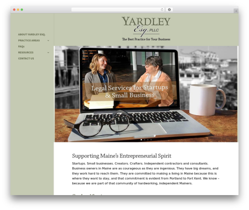 Simple facebook plugin WordPress plugin - yardleyesq.com