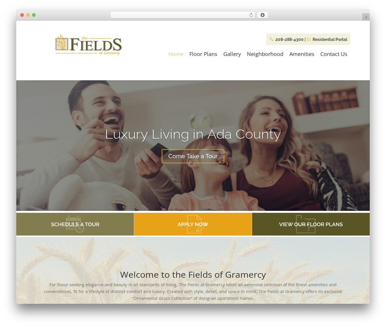 Divi WordPress theme - fieldsatgramercy.com