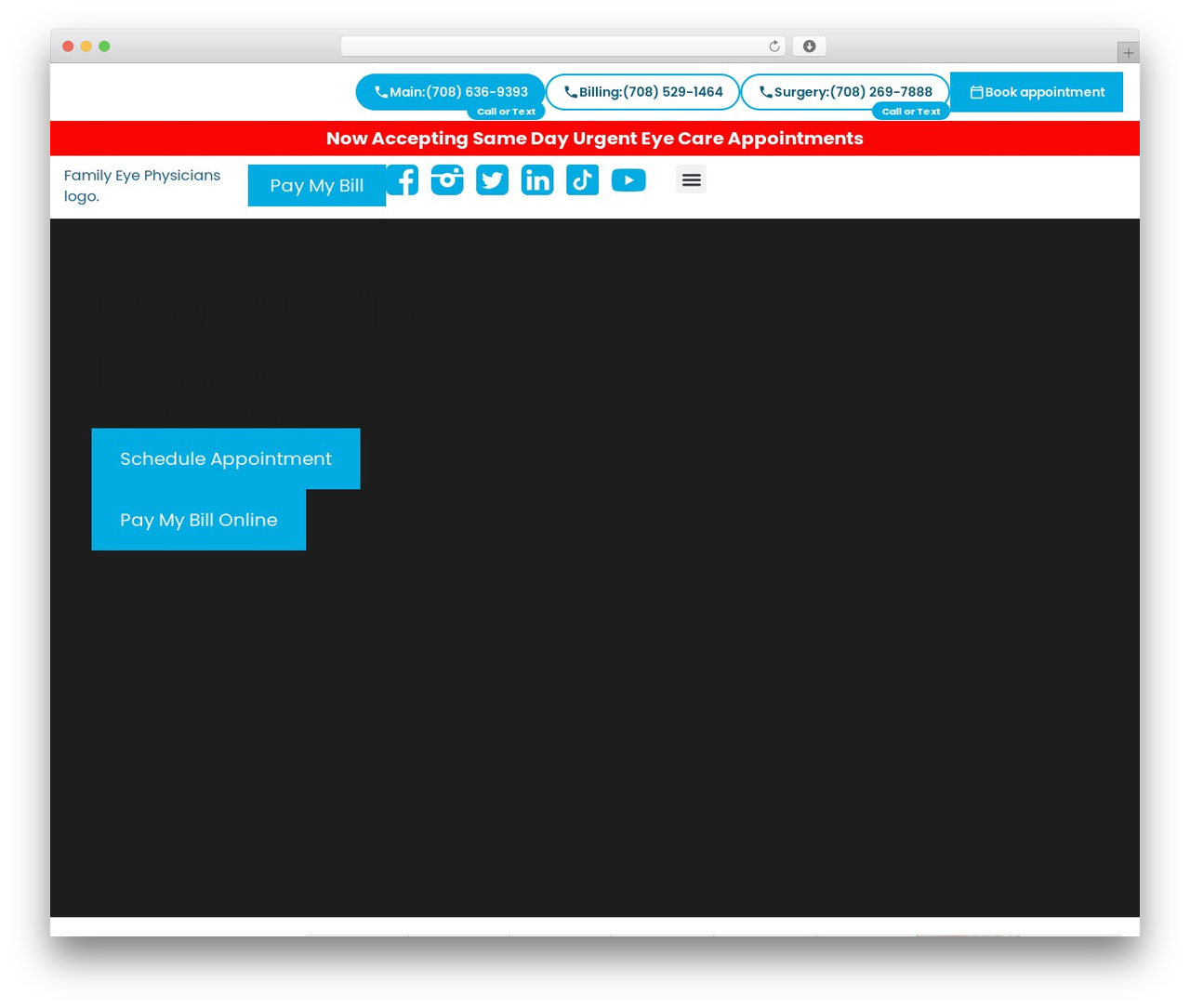 Elementor theme WordPress - familyeyephysicians.com Elementor theme WordPress - familyeyephysicians.com