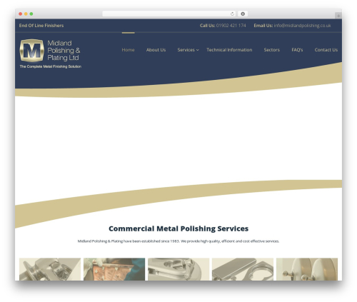 esterling WordPress theme - midlandpolishing.co.uk