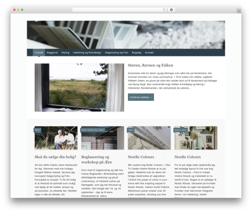 Expound theme WordPress - kmldesign.dk