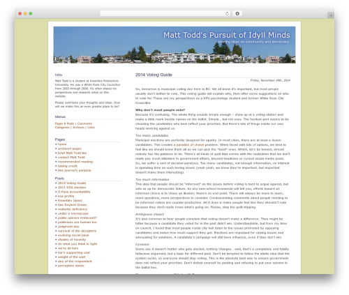 Mm forms WordPress plugin - matttodd.ca