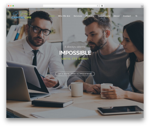 Florida WordPress theme - capitallife.ca