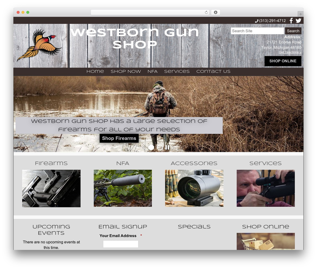 FSM Core WordPress store theme - westborngunshop.com FSM Core WordPress store theme - westborngunshop.com