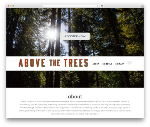 Fudge WordPress theme - bgoodproducts.com