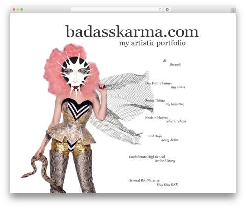 Emage hover effects block WordPress plugin - badasskarma.com