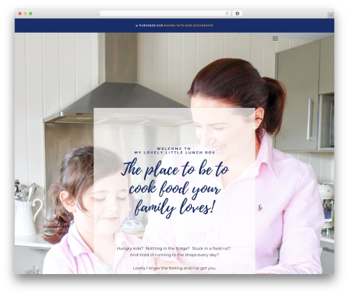 Genesis WordPress theme - mylovelylittlelunchbox.com