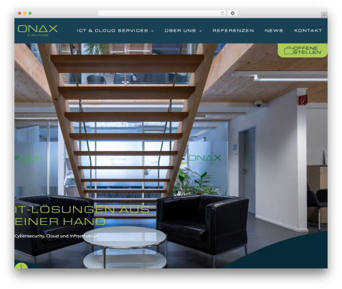 Lottie bg elementor WordPress plugin - onax.ch