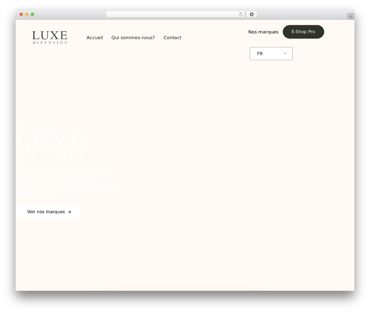 Hub WordPress theme - luxe-diffusion.ch Hub WordPress theme - luxe-diffusion.ch