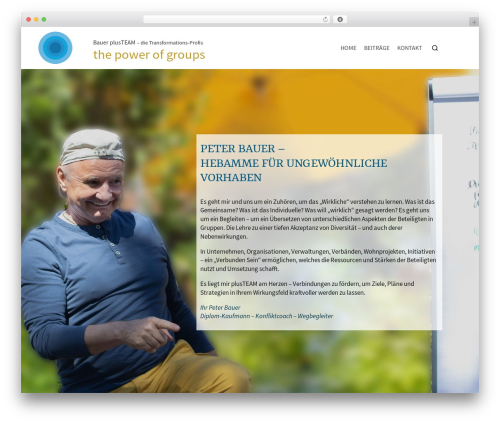 Nimble builder pro WordPress plugin - bauerplusteam.com