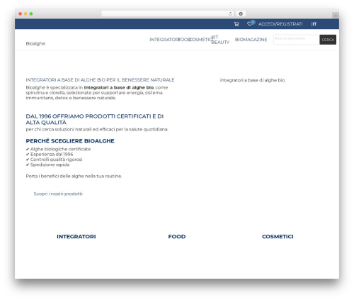 Quantity discounts pricing for woocommerce WordPress plugin - bioalghe.it