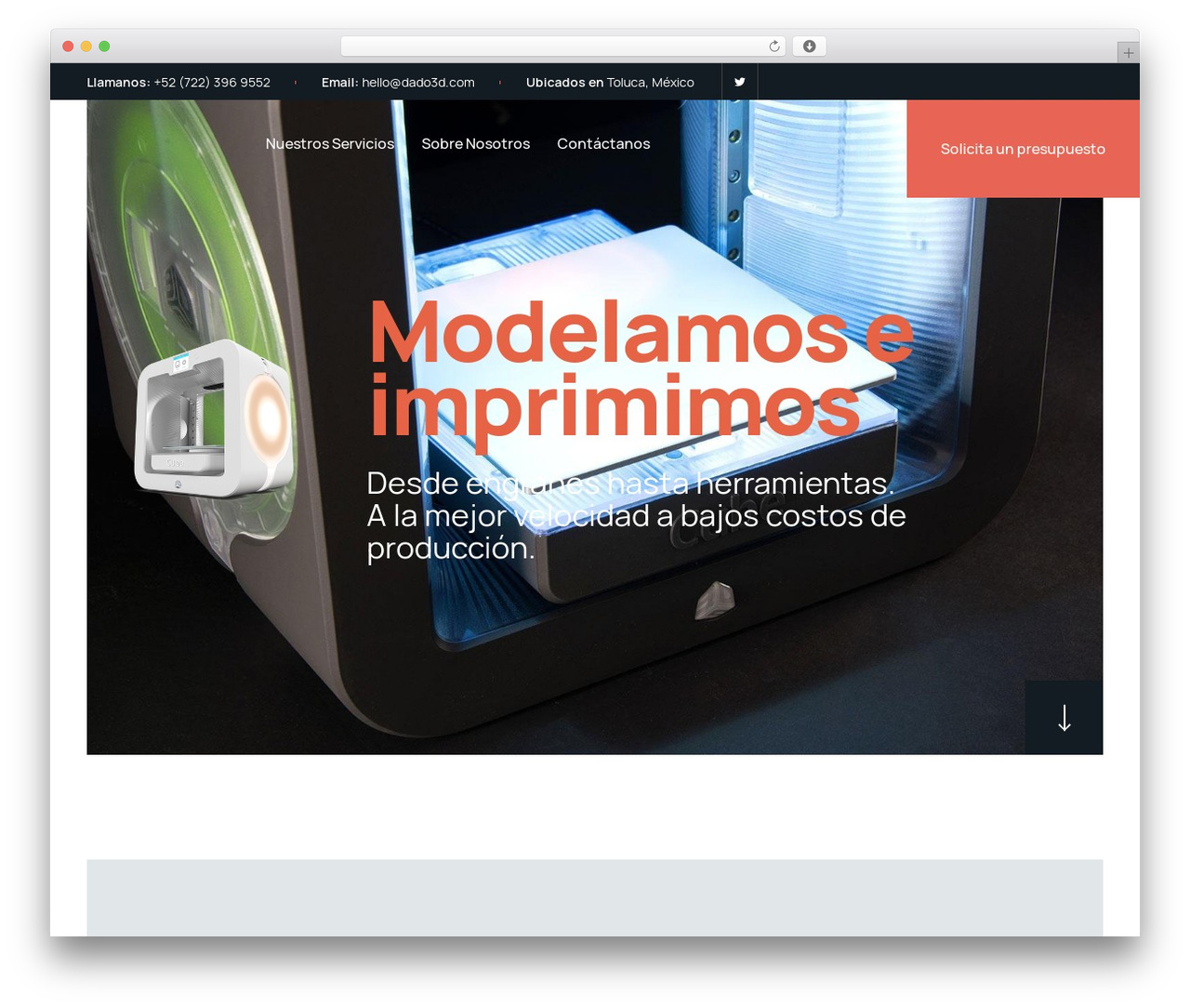 Industrium WordPress theme - dado3d.com Industrium WordPress theme - dado3d.com
