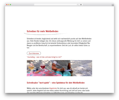 Newsletter Sign-Up for CleverReach (cleverreach) free WordPress plugin - schreib-salon.ch Newsletter Sign-Up for CleverReach (cleverreach) free WordPress plugin - schreib-salon.ch