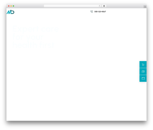 MD theme WordPress - md.axiomthemes.com
