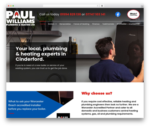 Testimonial Basics (testimonial-basics) free WordPress plugin - paulwilliamsplumbing.co.uk Testimonial Basics (testimonial-basics) free WordPress plugin - paulwilliamsplumbing.co.uk