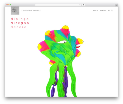 OceanWP WordPress theme - carolinaturrio.com