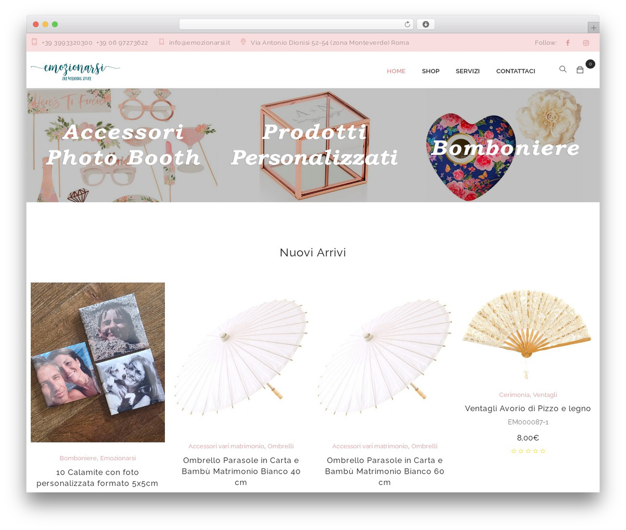 OneLove WordPress theme - www.emozionarsi.com