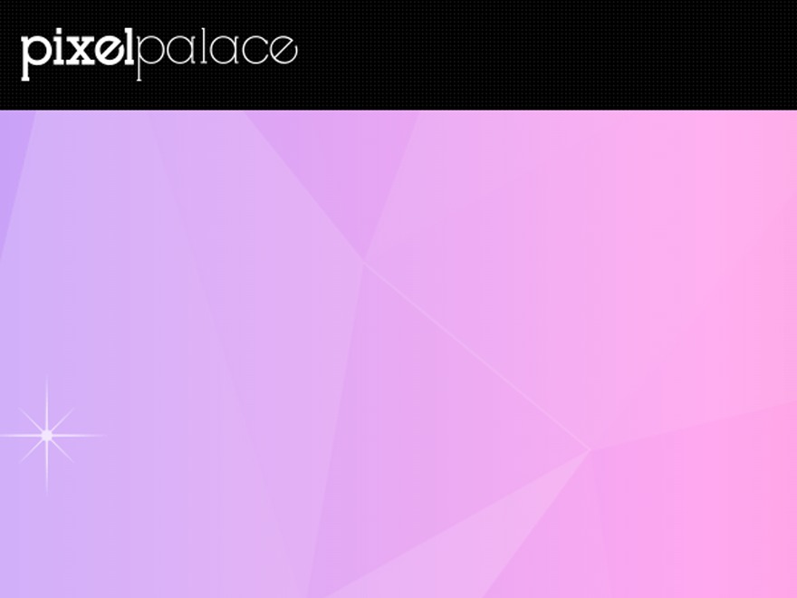 Pixel Palace WordPress theme by Pixel Palace