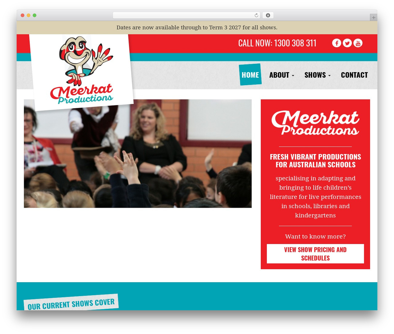 Pixel Palace WordPress theme - meerkatproductions.com.au