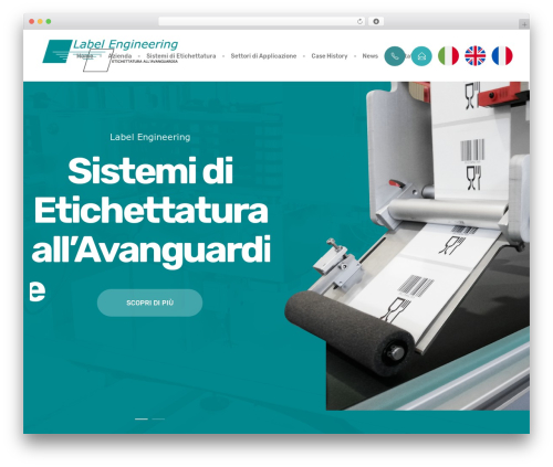 Printify best WordPress theme - label-engineering.eu