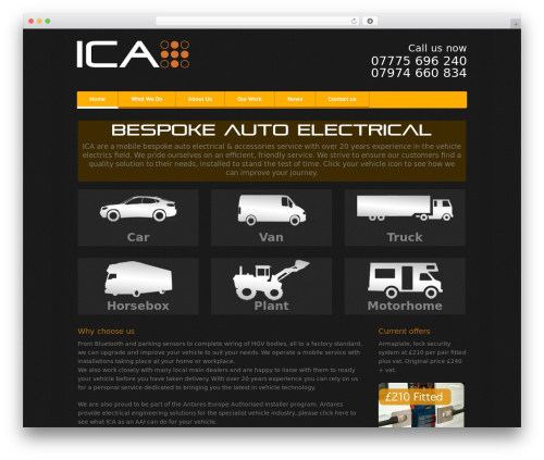 Quickess Corporate WordPress Theme best WordPress theme - incaradditions.co.uk