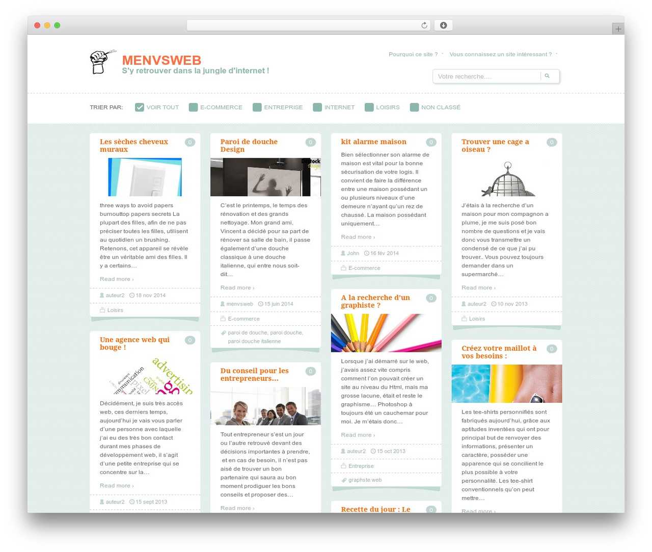 Sampression Lite WordPress theme - menvsweb.fr Sampression Lite WordPress theme - menvsweb.fr