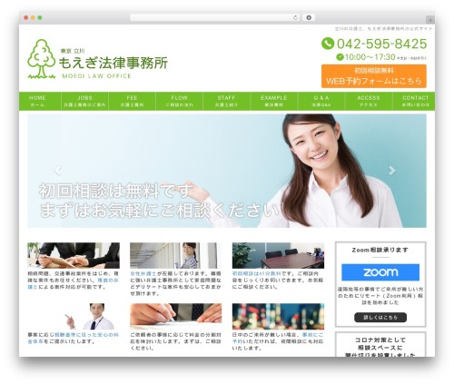 sb_responsive best WordPress theme - moegi-law.com