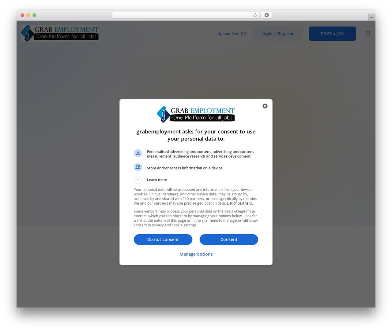 Superio WordPress theme - grabemployment.com Superio WordPress theme - grabemployment.com