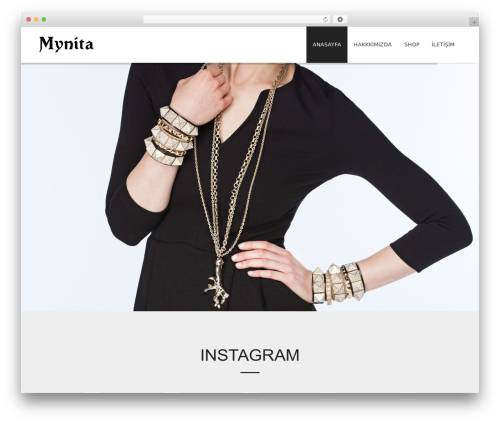 Neko portfolio WordPress plugin - mynita.com