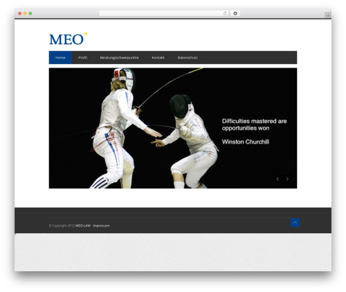 Theme WordPress Centum WP - meo-law.de