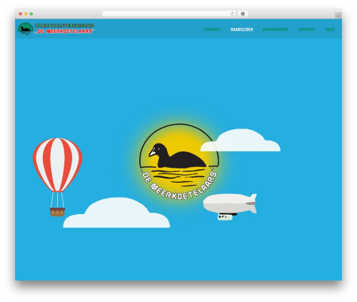Theme WordPress North - meerkoetelaars.nl