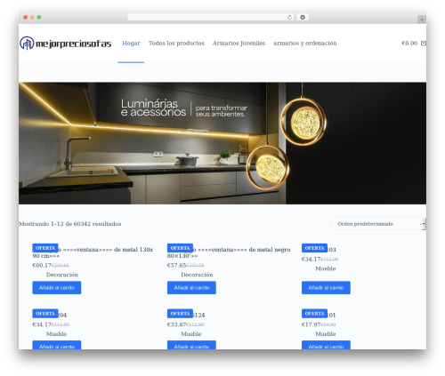 Ppcard WordPress plugin - mejorpreciosofas.com