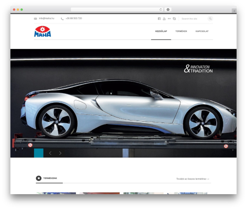 Theme WordPress Goodwork - maha.hu