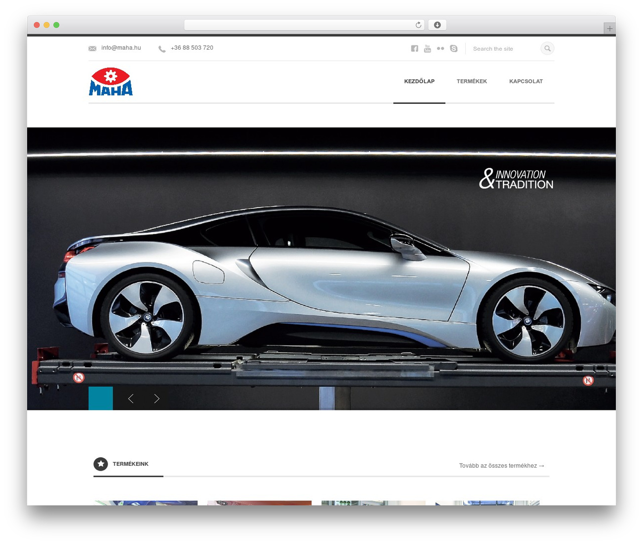 Theme WordPress Goodwork - maha.hu