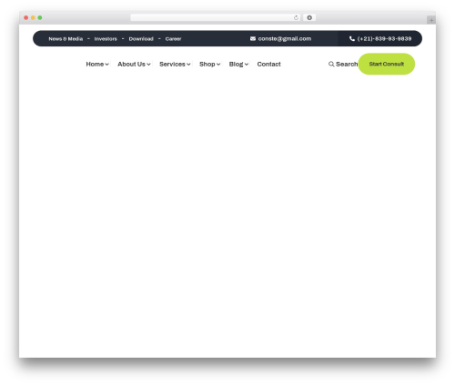Theme WordPress Maxiz - themexriver.com/wp/maxiz