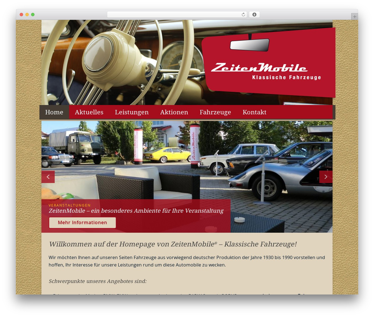 Theme WordPress Pytheas - zeitenmobile.de
