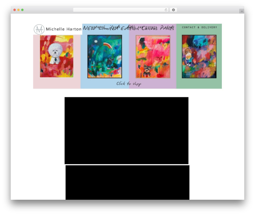 Theme WordPress Screen Responsive WordPress Theme FREE - michellehartonart.com