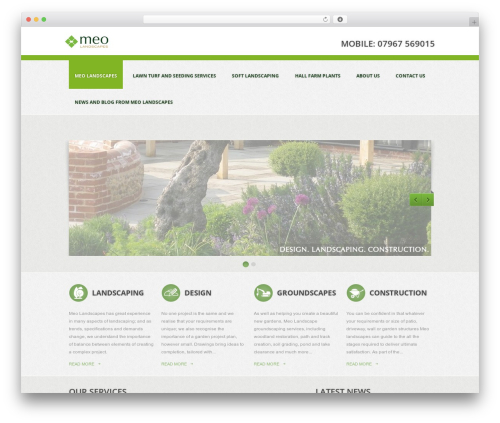 theme1577 landscaping WordPress theme - meolandscapes.co.uk