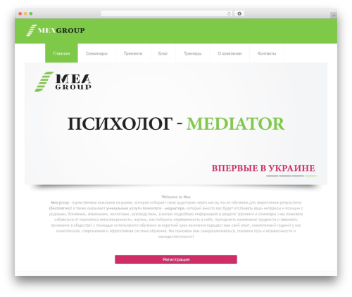 theme1907 top WordPress theme - meagroup.com.ua