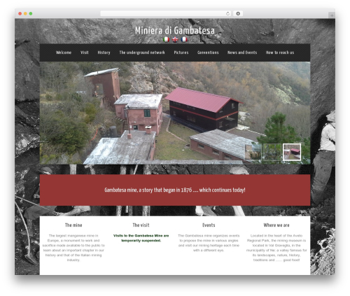 Theron Lite WordPress theme - minieradigambatesa.com Theron Lite WordPress theme - minieradigambatesa.com