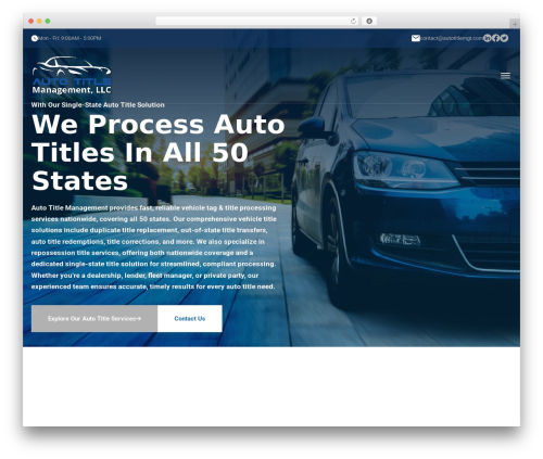 WiseGuard WordPress theme - autotitlemanagement.com