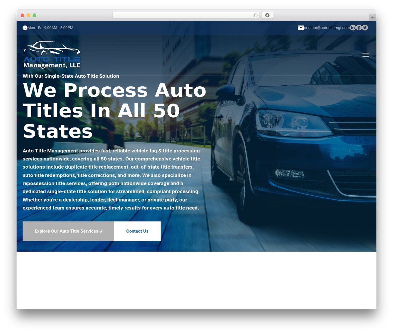 WiseGuard Child WordPress theme - autotitlemanagement.com