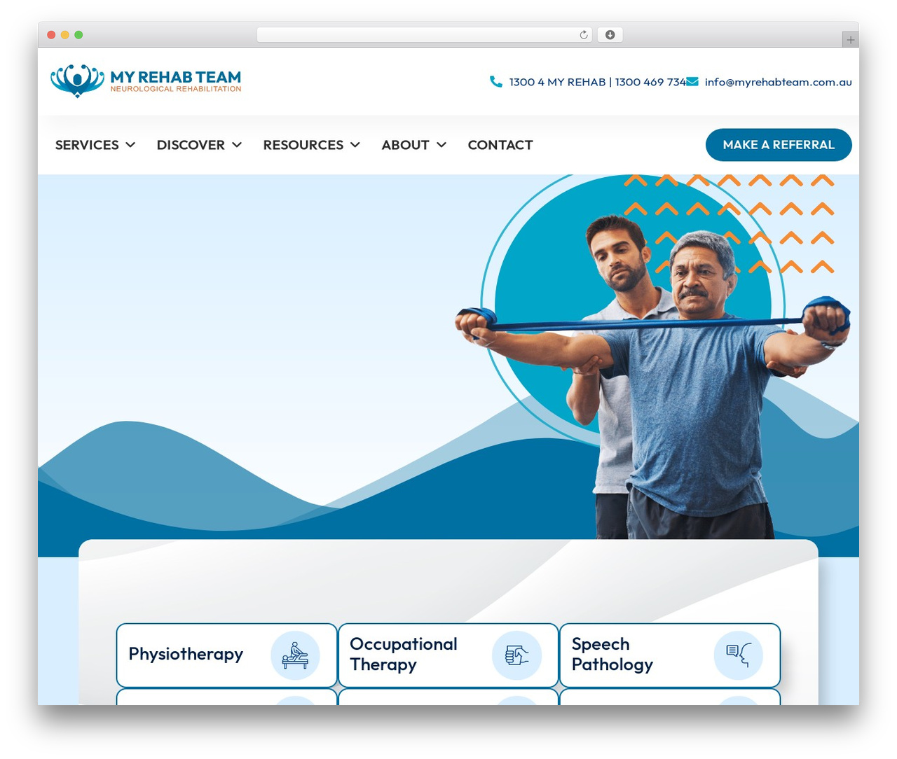 WordPress theme Divi - myrehabteam.com.au WordPress theme Divi - myrehabteam.com.au