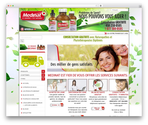 WordPress theme RFCONN - medinat.ca