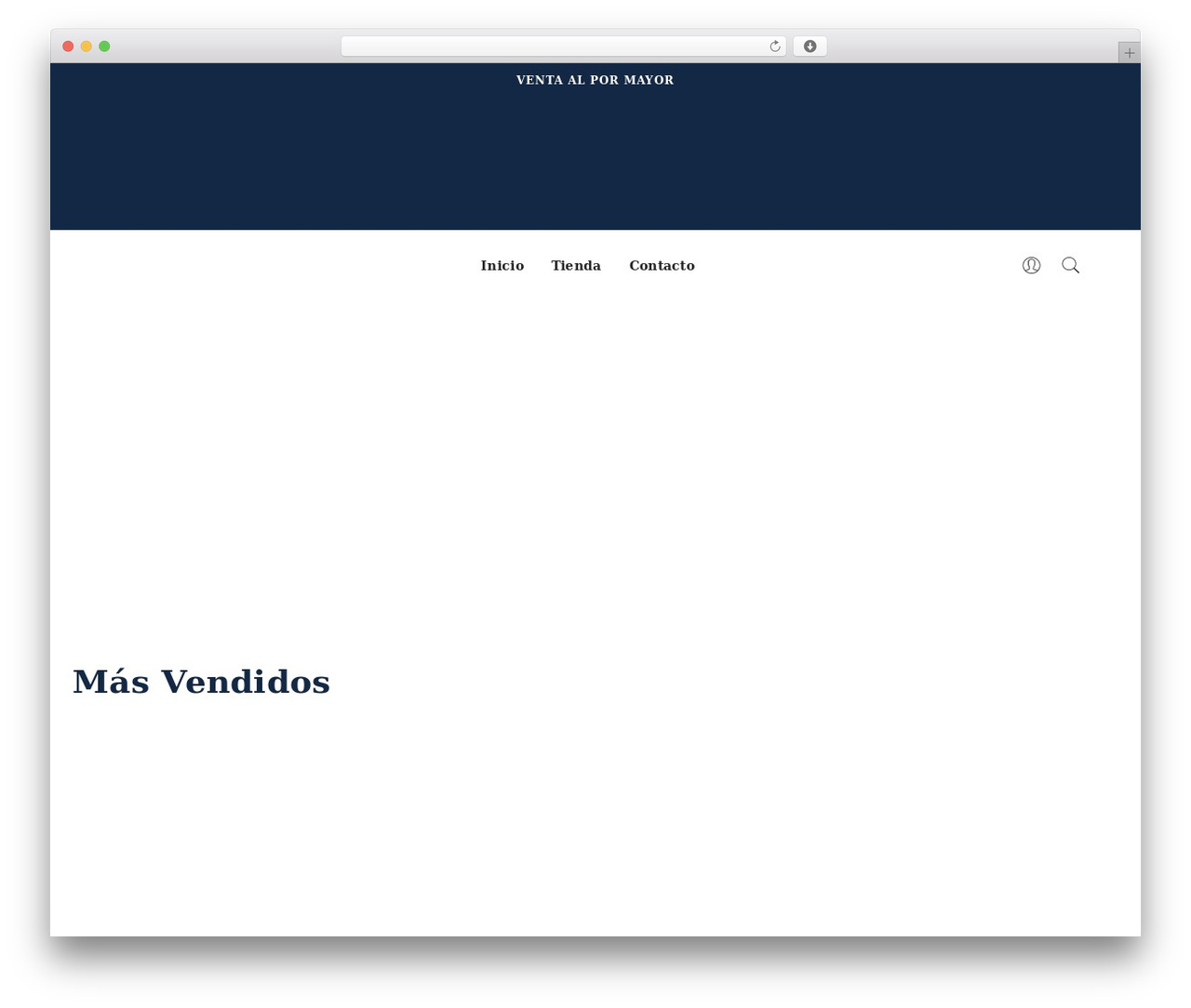 WordPress theme Blance - tresspijamas.com