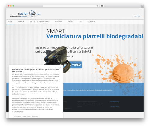 WordPress theme Circles Wordpress Theme - master-srl.net