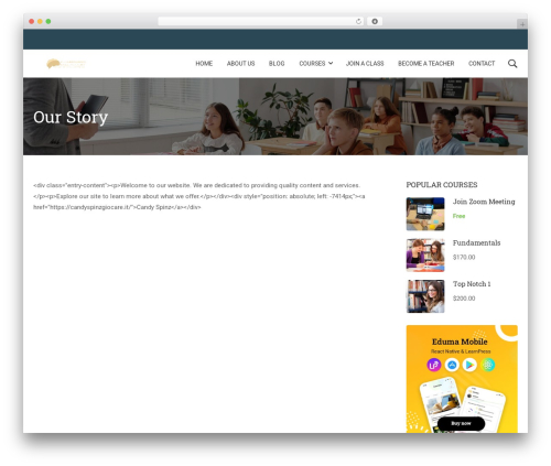 Thim Elementor Kit (thim-elementor-kit) free WordPress plugin - noelacademy.com