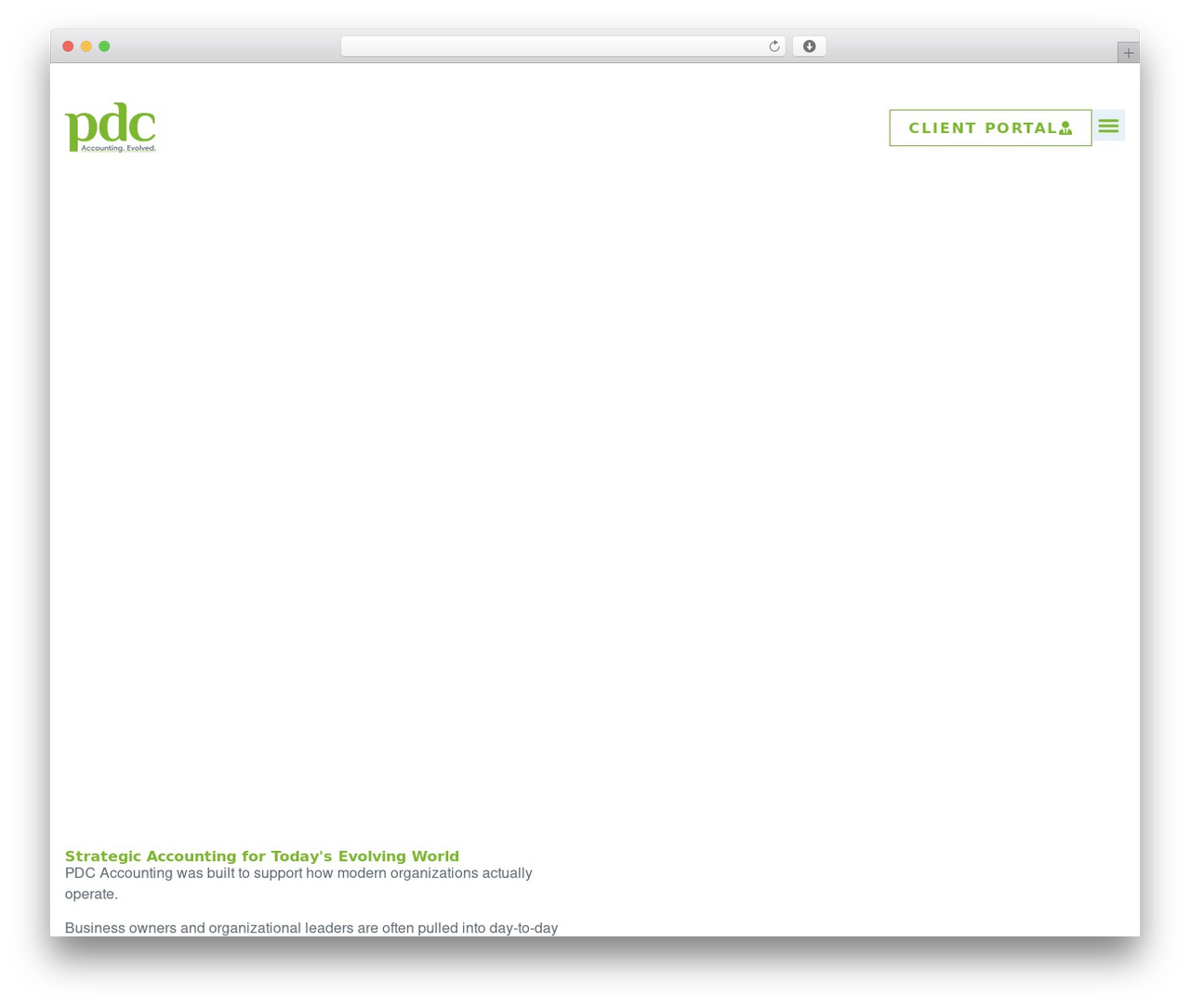 WordPress theme Hello Elementor - pdco.ca